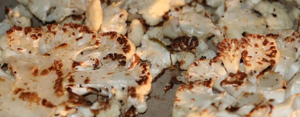 roast cauliflower
