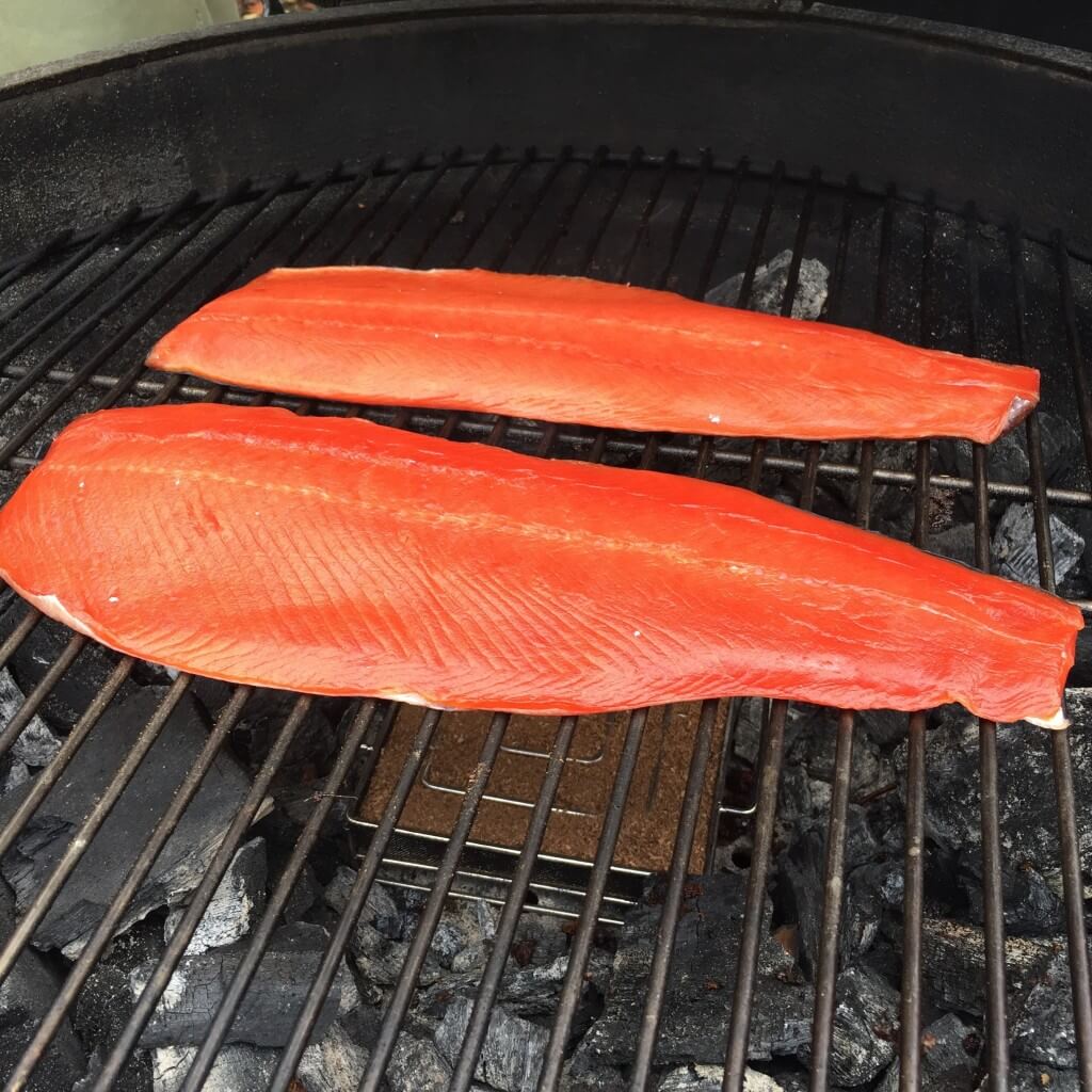 Smoking Salmon