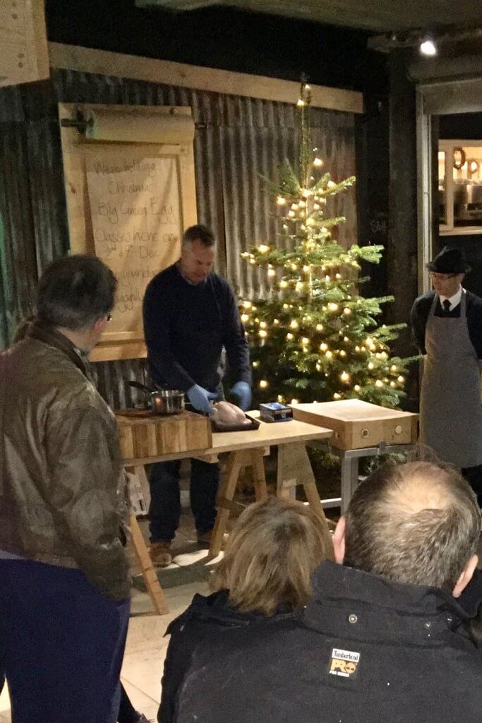 Christmas Cooking Class