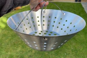 Stainless Fire Basket