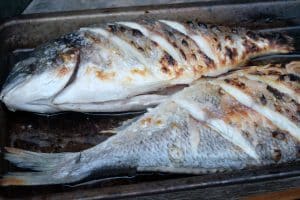photo of Grilled Sea Bream