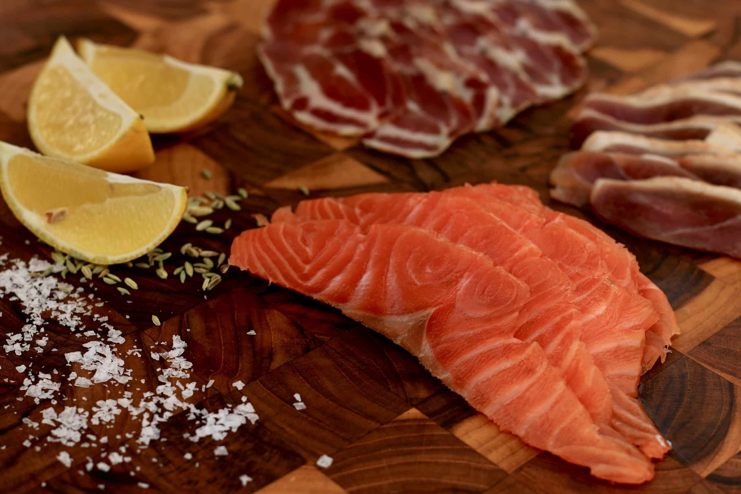 photo of Home Curing - smoked salmon