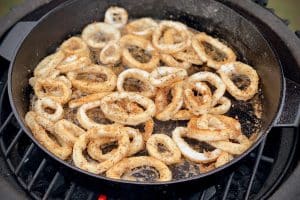 Sautéed Squid