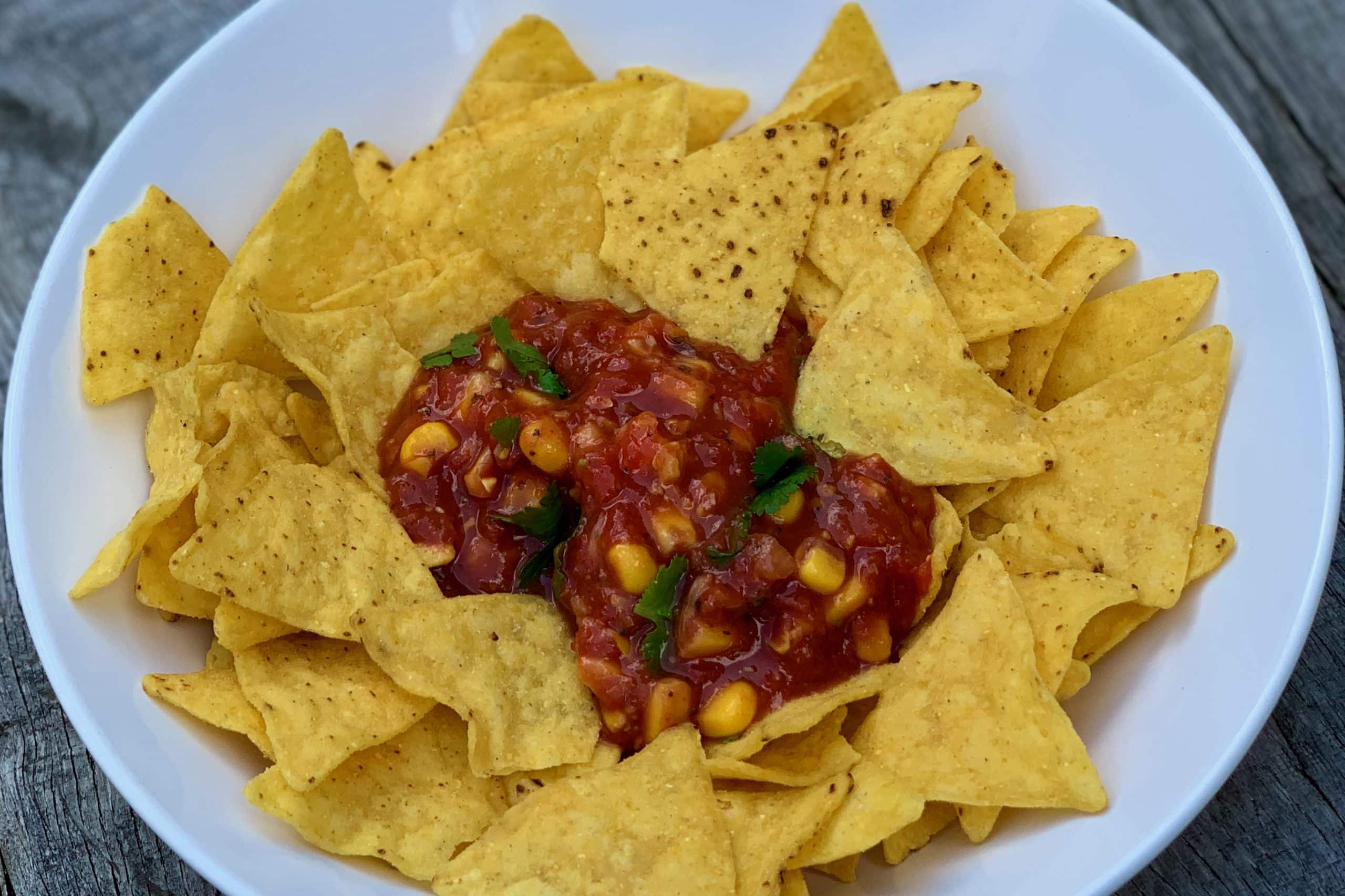 Toasted Corn Salsa - Meat Smoke Fire