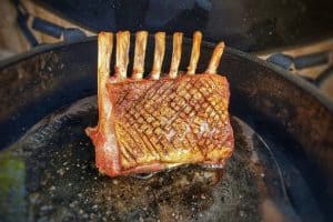 French trimmed rack of lamb