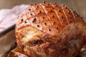 Maple Glazed Gammon