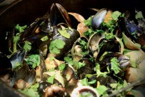 photo of Thai Style Mussels