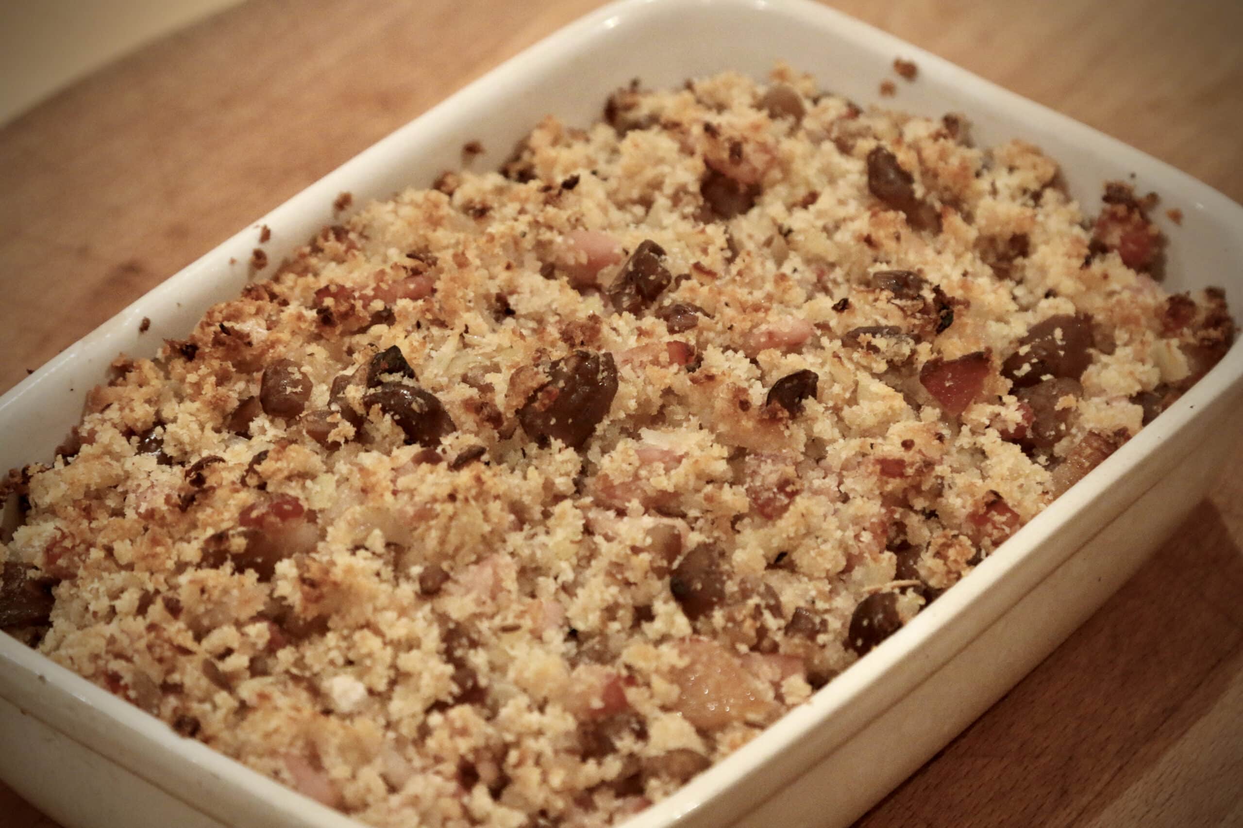 Chestnut stuffing Chestnut stuffing
