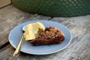 Chocolate Skillet Cookie