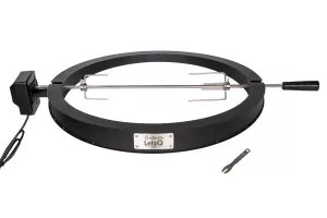 LetzQ Spit Rotisserie for Big Green Egg