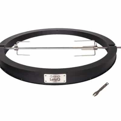 LetzQ Spit Rotisserie for Big Green Egg