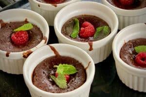 Gooey Chocolate Pudding