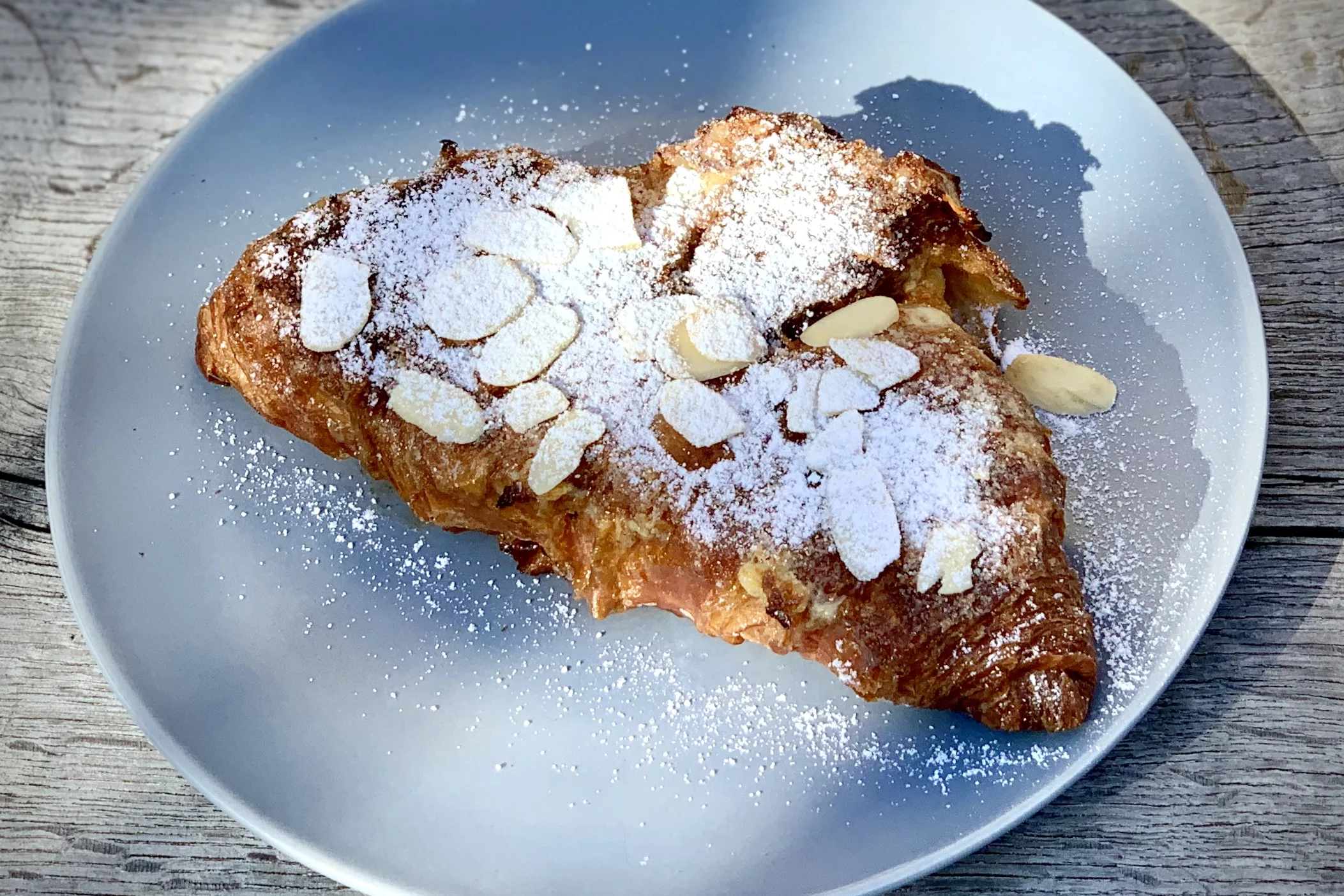 Croissant French Toast - Meat Smoke Fire