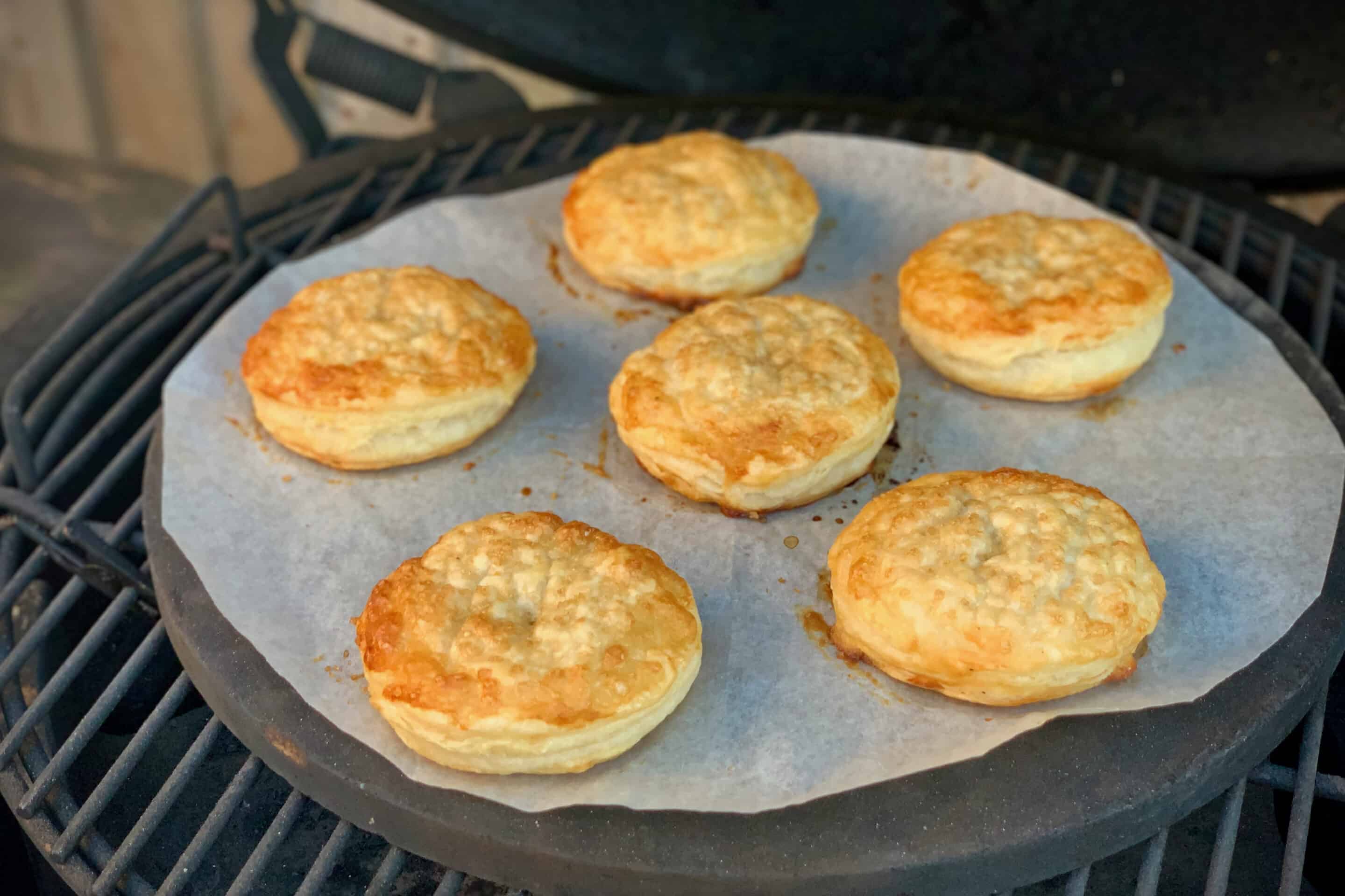 Mince Puff Pies
