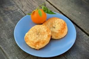 Mince Puff Pies