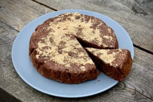 Italian Chestnut Chocolate Cake