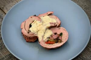Stuffed Pork Tenderloin