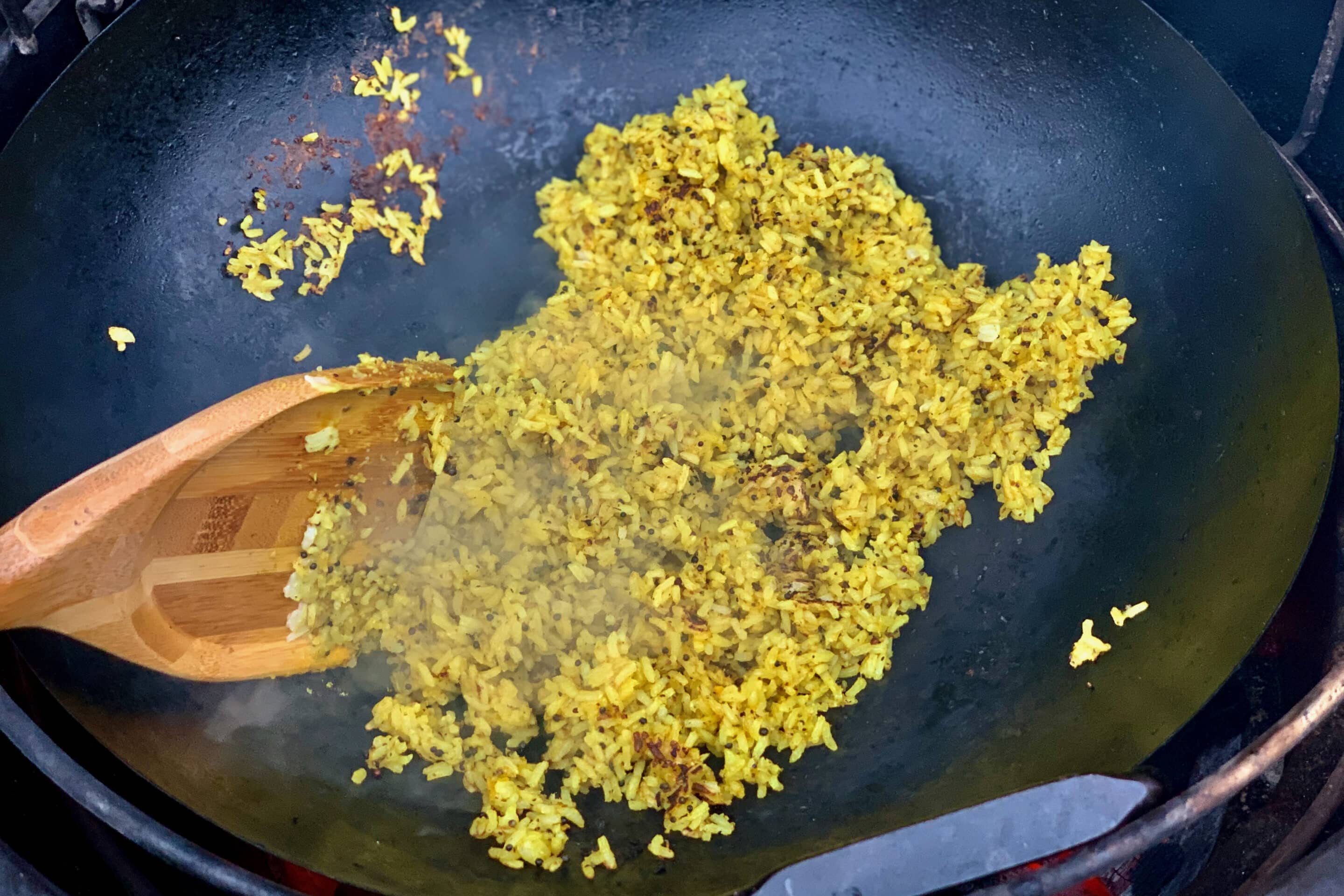 Lemon Rice - Meat Smoke Fire