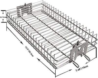 Rotisserie Flat Basket