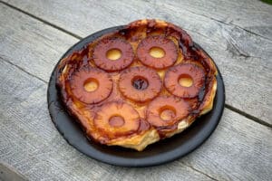 Pineapple Tarte Tatin