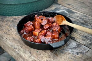 Korean Pork Belly Burnt Ends