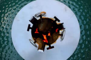 LetzQ Tandoor Ring for Big Green Egg and Kamado Joe