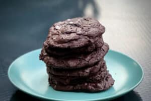 Salted Chocolate Cookies