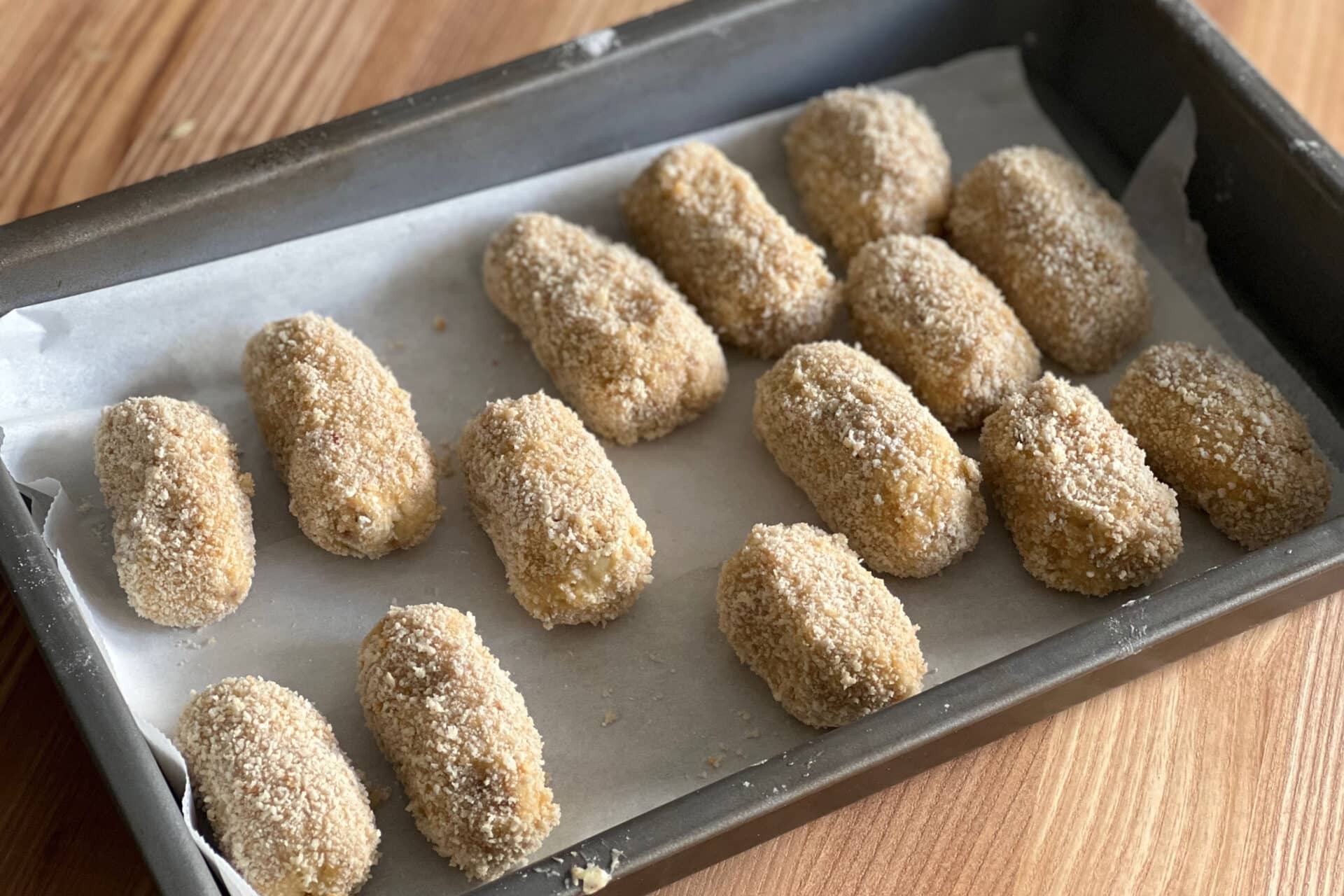 Croquetas De Jamón Serrano