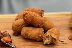 Croquetas De Jamón Serrano