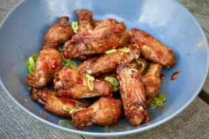 Szechuan wings