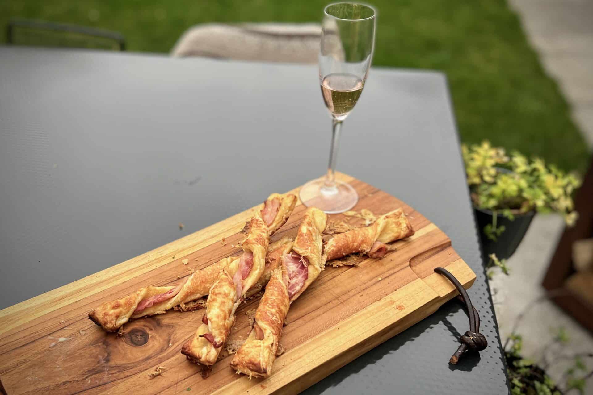 Parmesan and Smoked Bacon Twists - Meat Smoke Fire