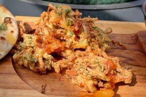 Onion Bhajis