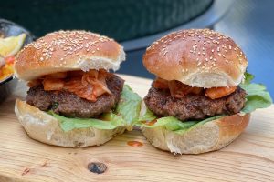 Korean Bulgogi Smash Burgers photo of Korean Bulgogi Smash Burgers