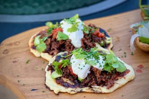 Photo of Potato pancake tacos