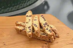 Chocolate and raisin biscotti Chocolate and raisin biscotti