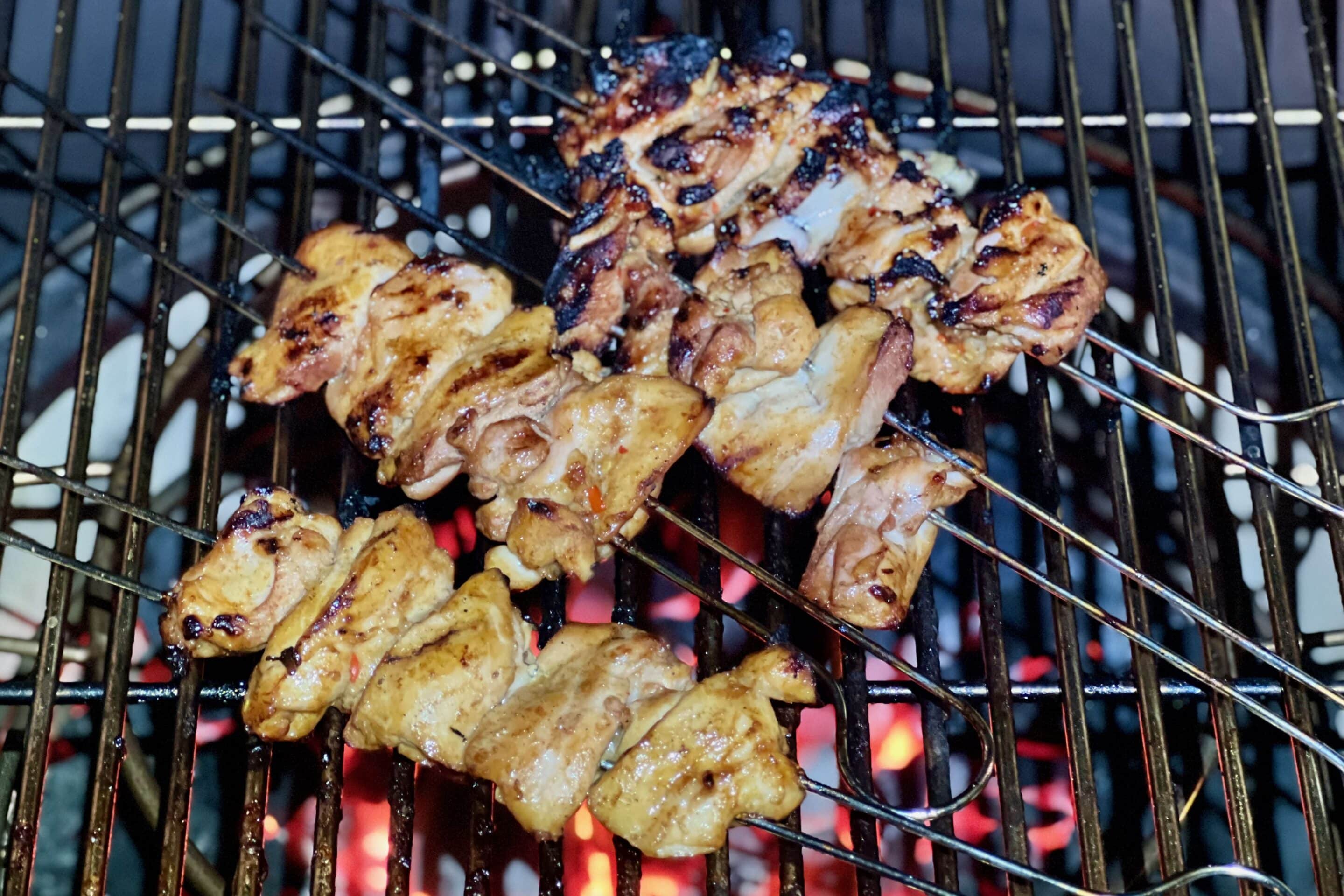 Peruvian Anticuchos - Meat Smoke Fire