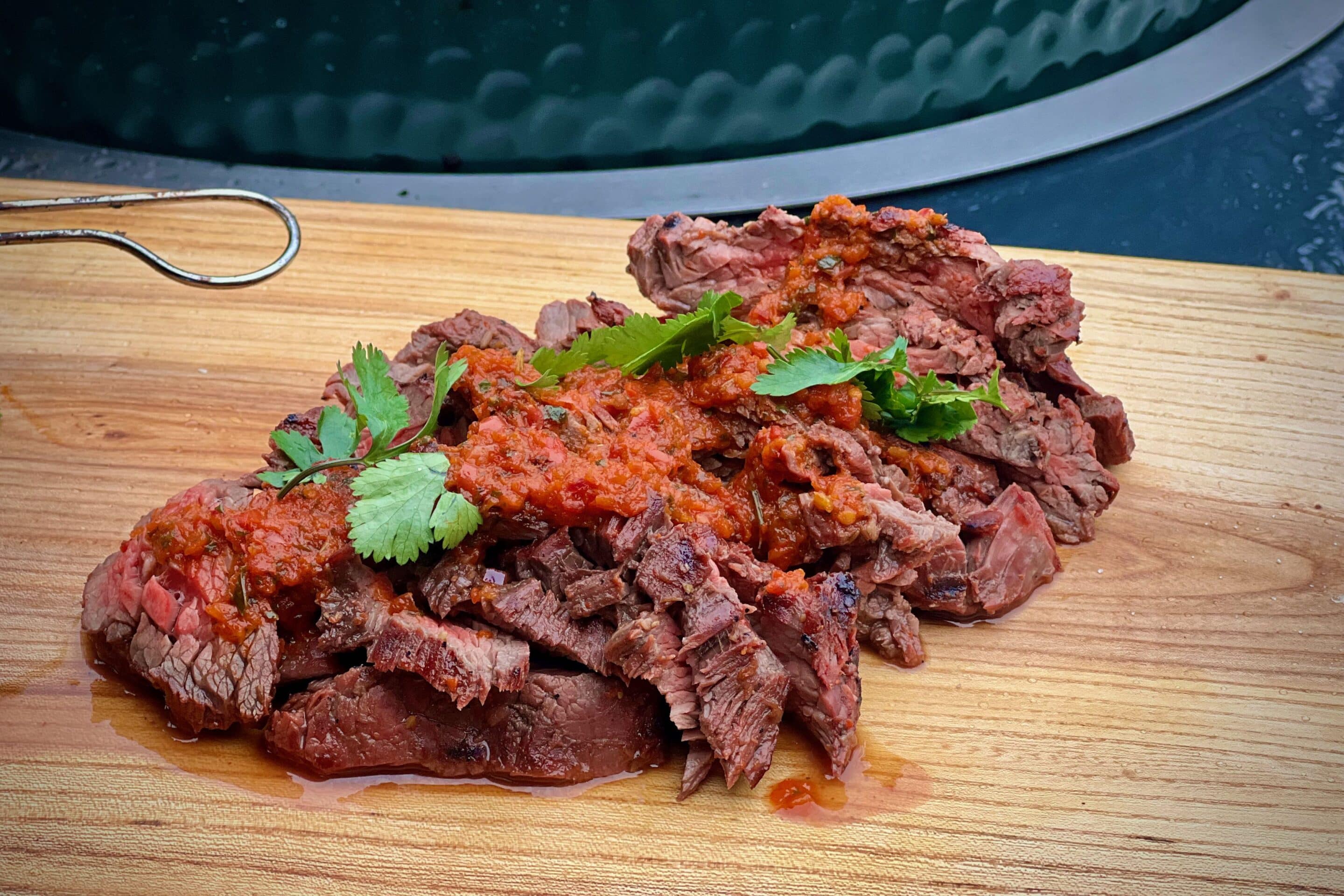 Brazillian Churrasco - Meat Smoke Fire