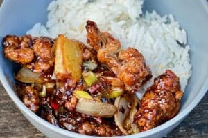 Photo of Crispy Shredded Beef