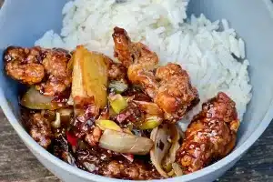 Crispy Shredded Beef Photo of Crispy Shredded Beef