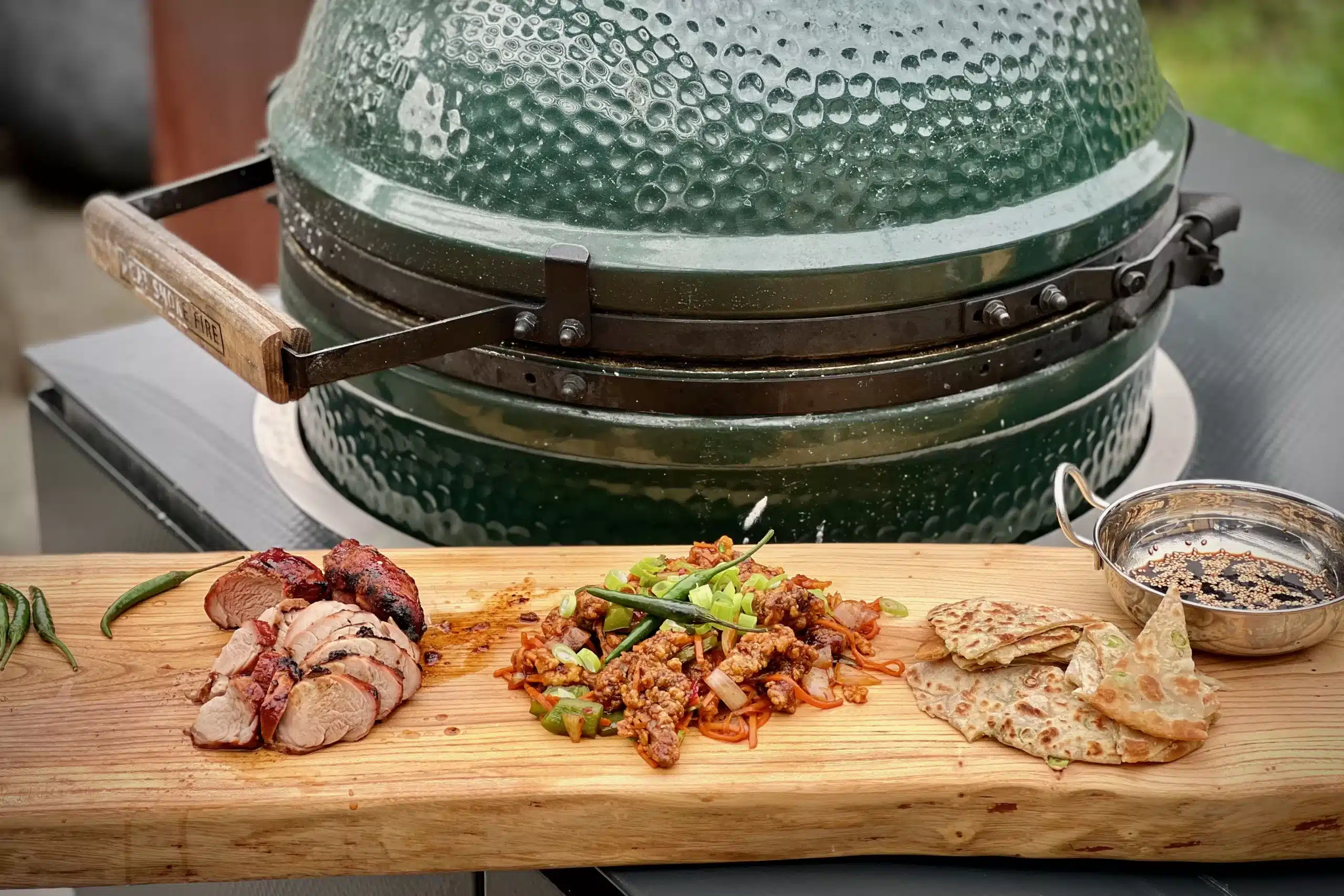 Our 100th Live Cook