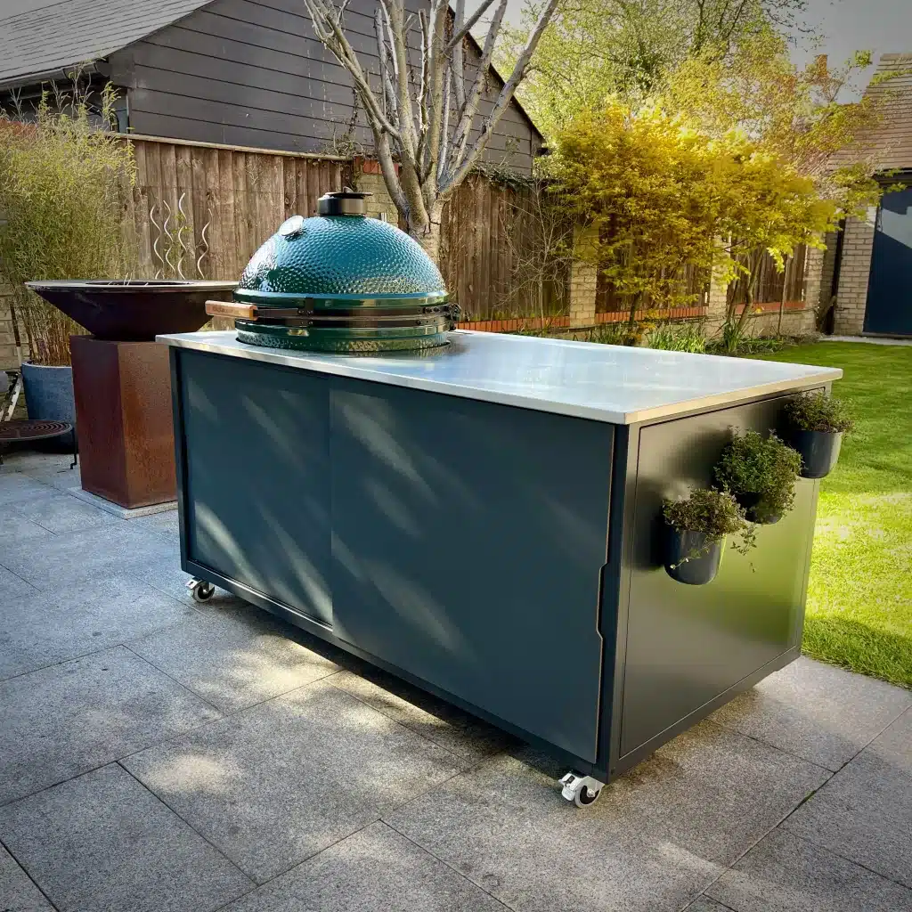 Big4Space 180 Big Green Egg Table