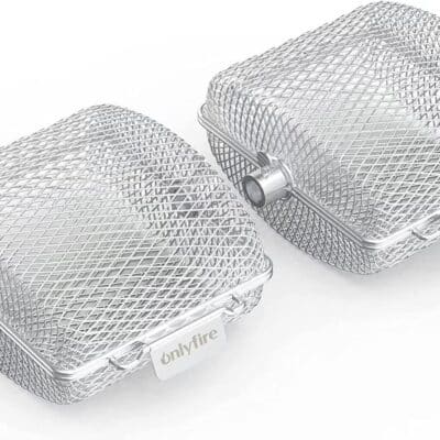 Onlyfire Rotisserie Basket 2 pack