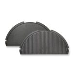 HALF MOON CAST IRON PLANCHA GRIDDLE