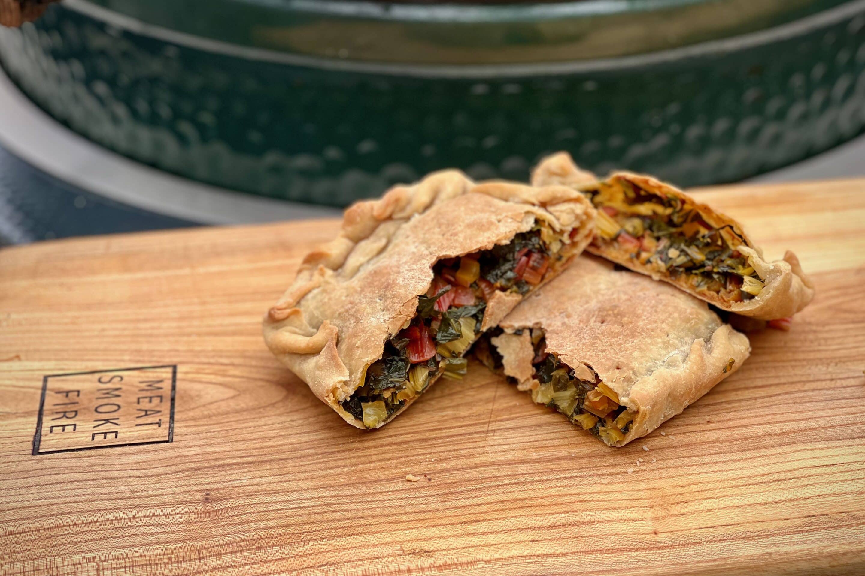 Erbazzone - Italian Pie - Meat Smoke Fire