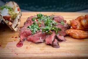 photo of Flatiron with Chimichurri
