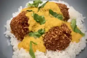 Chicken Katsu Balls Chicken Katsu Balls