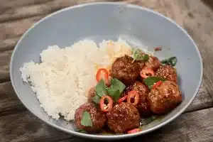 Thai Pork Balls