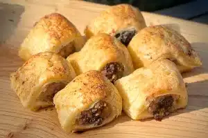Scottish Haggis and Black Pudding Rolls Scottish Haggis and Black Pudding Rolls