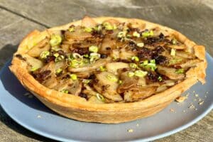 Irish Potato and Bacon Pie