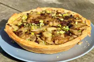 Irish Potato and Bacon Pie